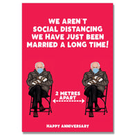 Married A Long Time Anniversary Card
